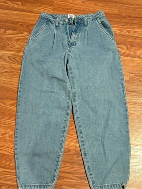 Princess Polly Relaxed Light Blue Jeans